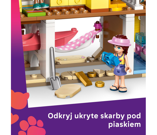 LEGO FRIENDS 42699 Domek na plaży z fokami - 1473474 - zdjęcie 9